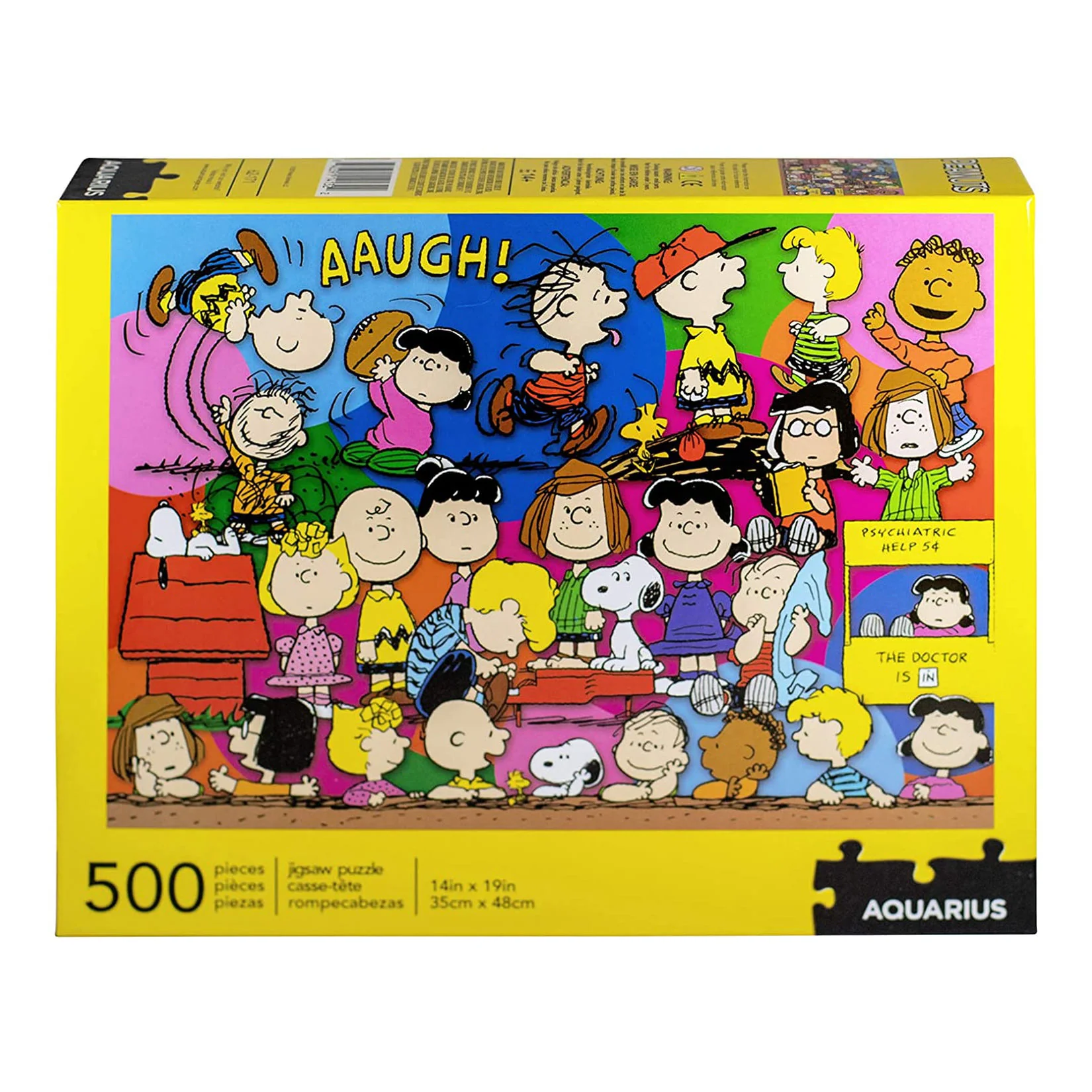 PEANUTS CAST 500 PC PUZZLE
