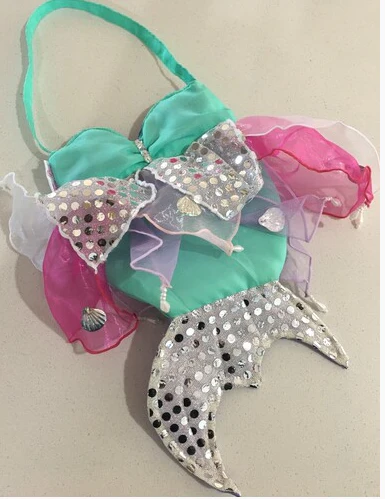 FAIRY GIRLS PEARL MERMAID BAG