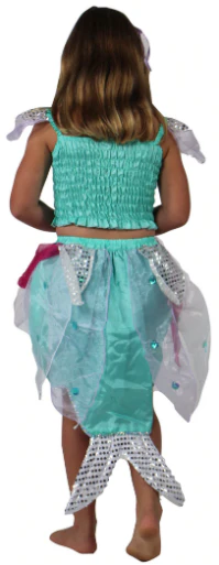PEARL MERMAID DRESS- SMALL - Image 2