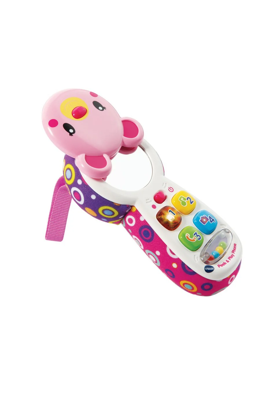 PEEK AND PLAY PHONE PINK - Image 2