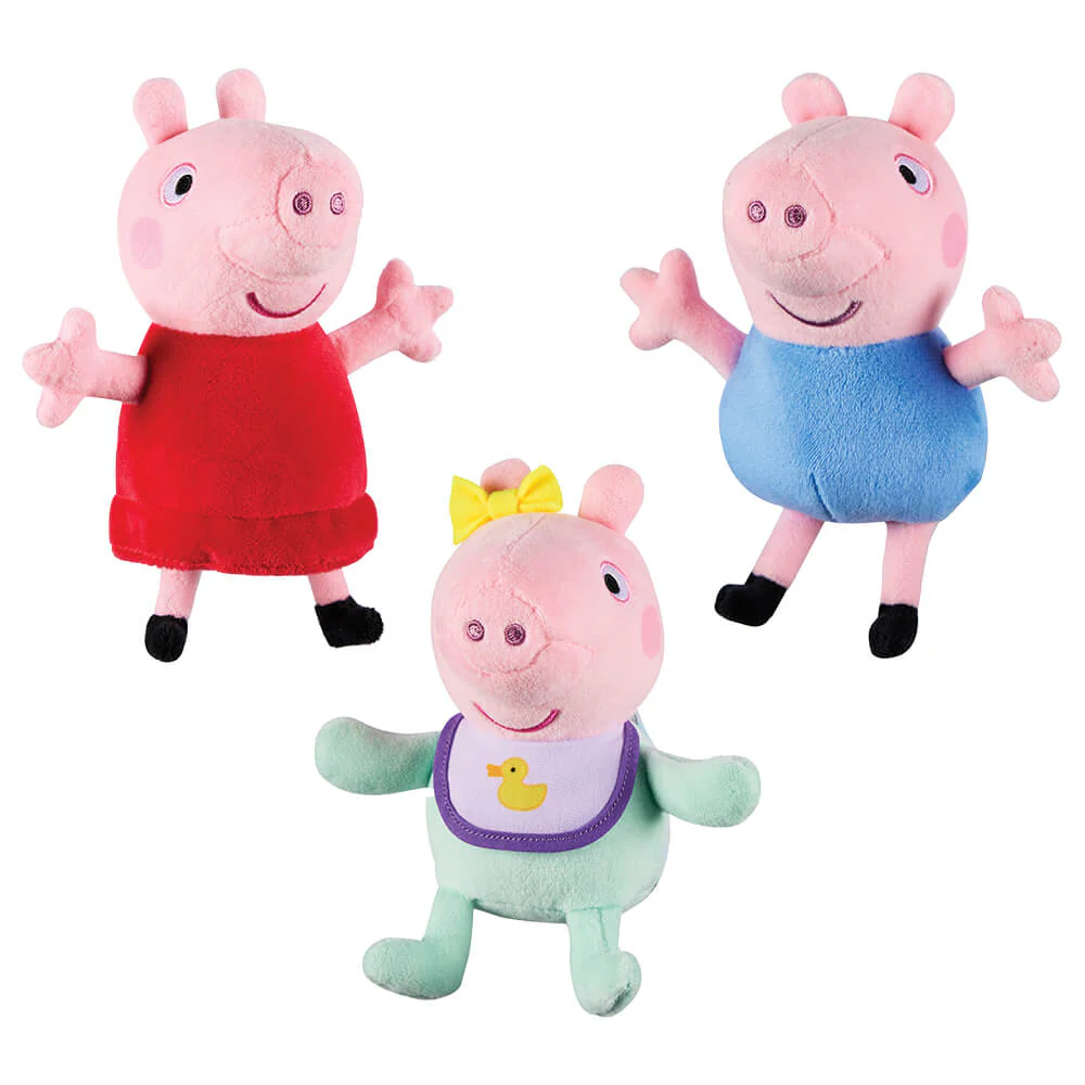 PEPPA PIG - ASSORTED 4 INCH PLUSHES - Image 7