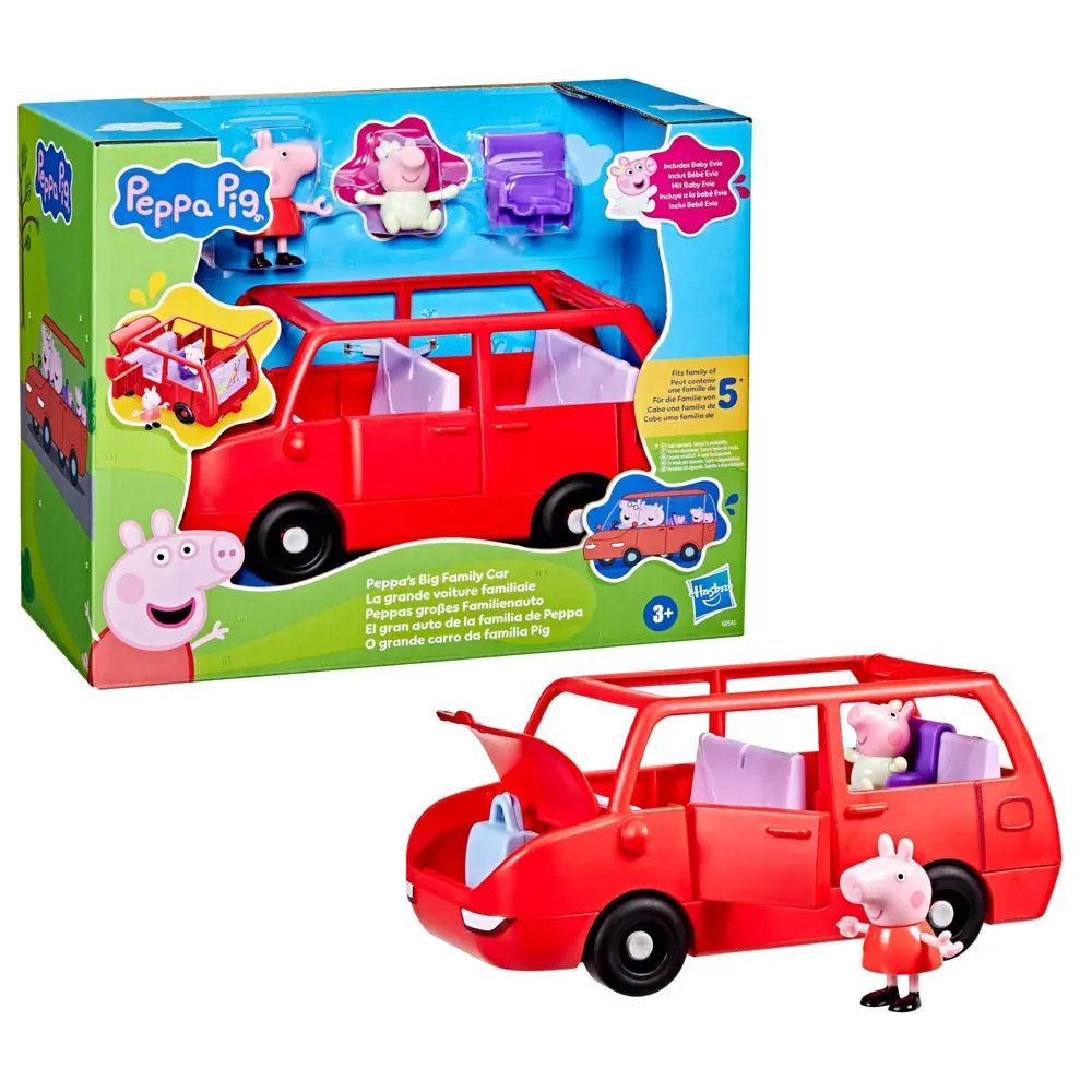PEPPA PIG - PEPPAS BIG FAMILY CAR