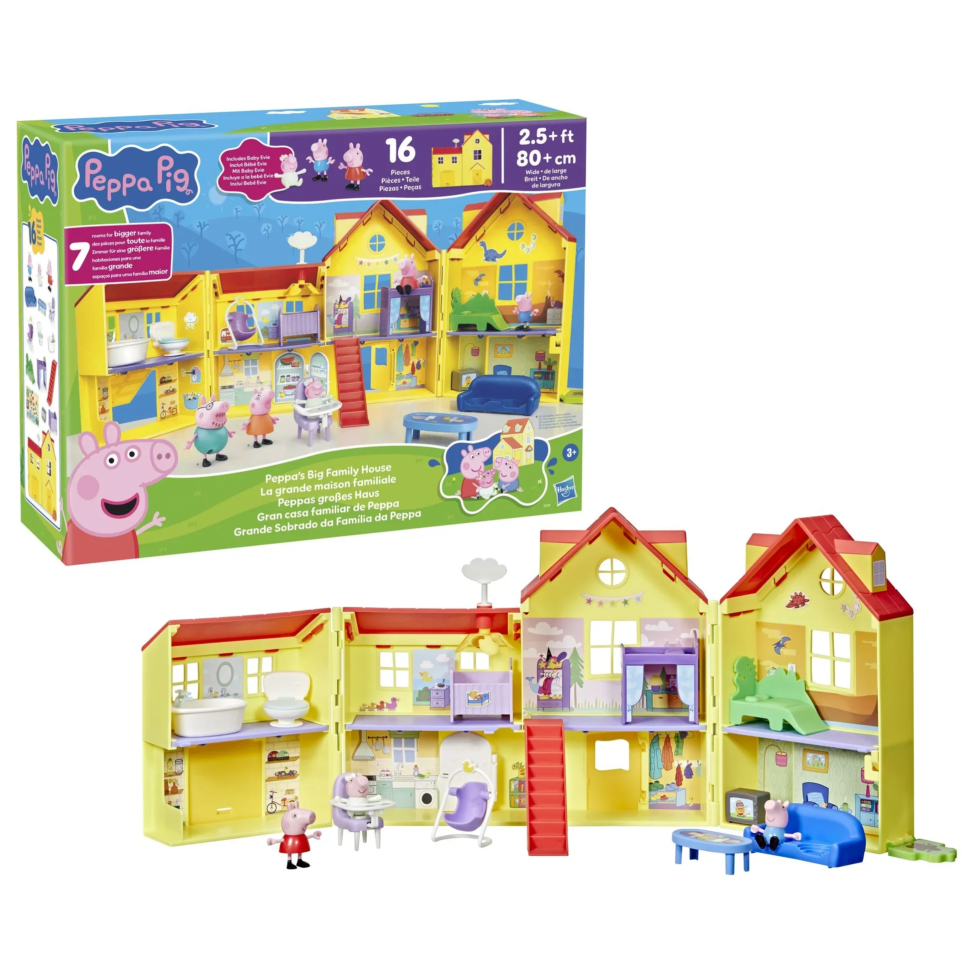 PEPPA PIG - PEPPPAS BIG FAMILY HOUSE