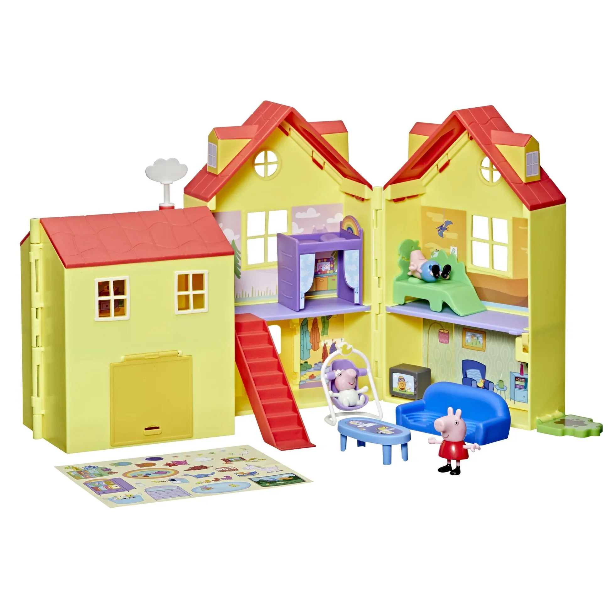 PEPPA PIG - PEPPPAS BIG FAMILY HOUSE - Image 2