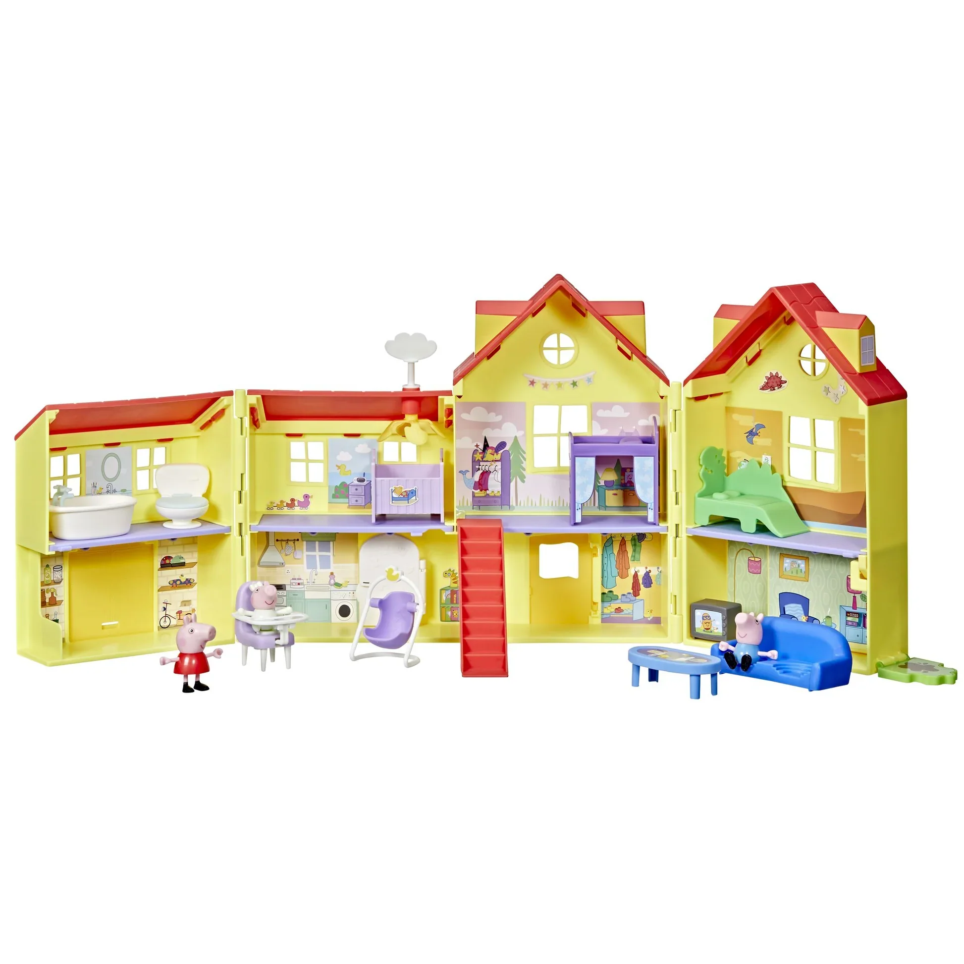 PEPPA PIG - PEPPPAS BIG FAMILY HOUSE - Image 3