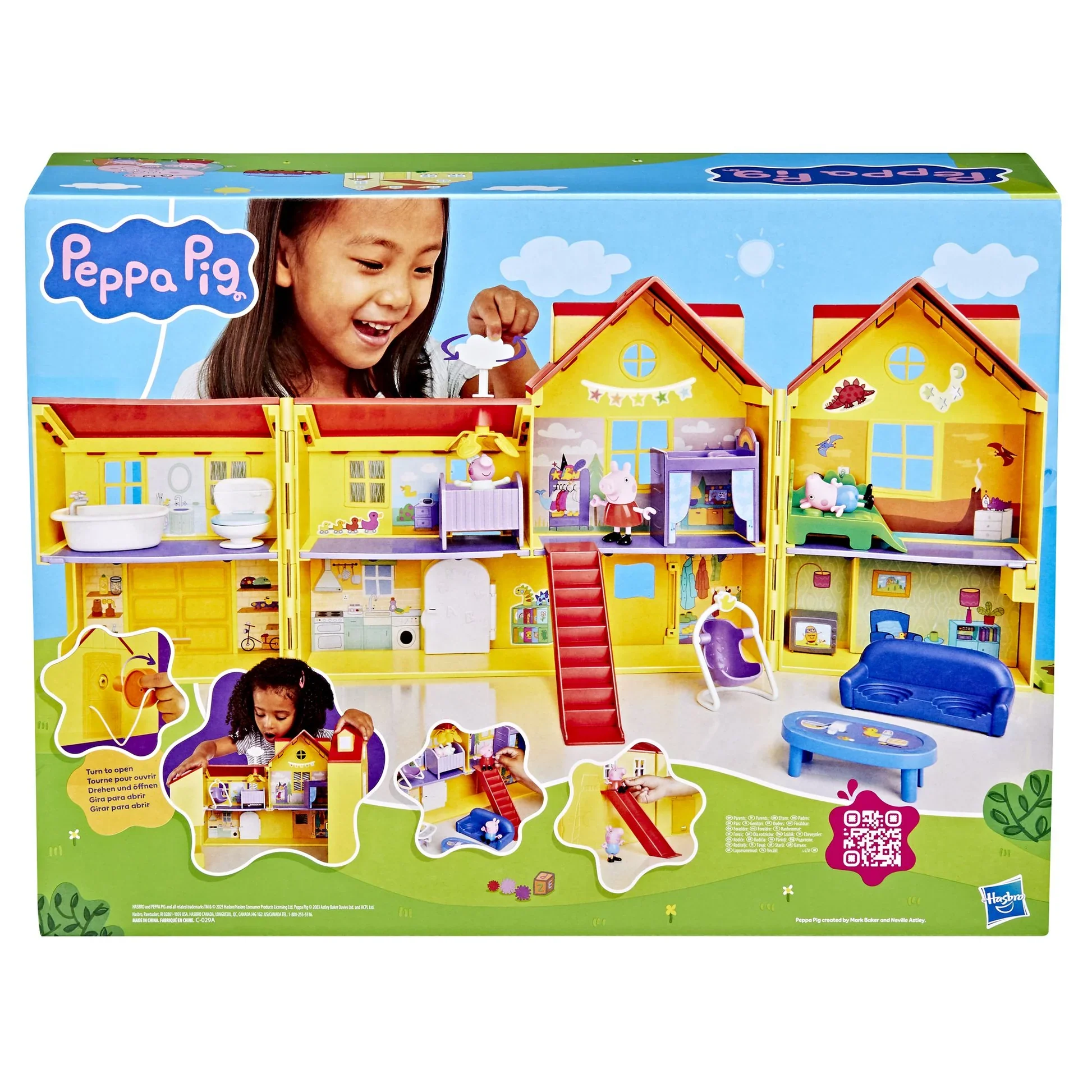 PEPPA PIG - PEPPPAS BIG FAMILY HOUSE - Image 4