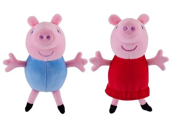 PEPPA PIG SOFT PLUSH ASSORTED DESIGNS - Image 2