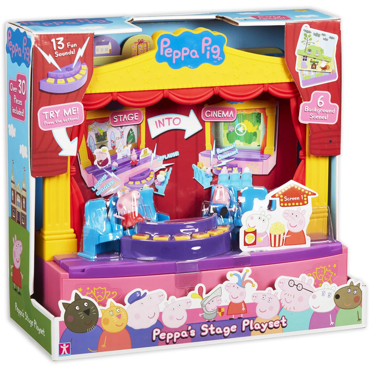 PEPPA PIG STAGE PLAYSET