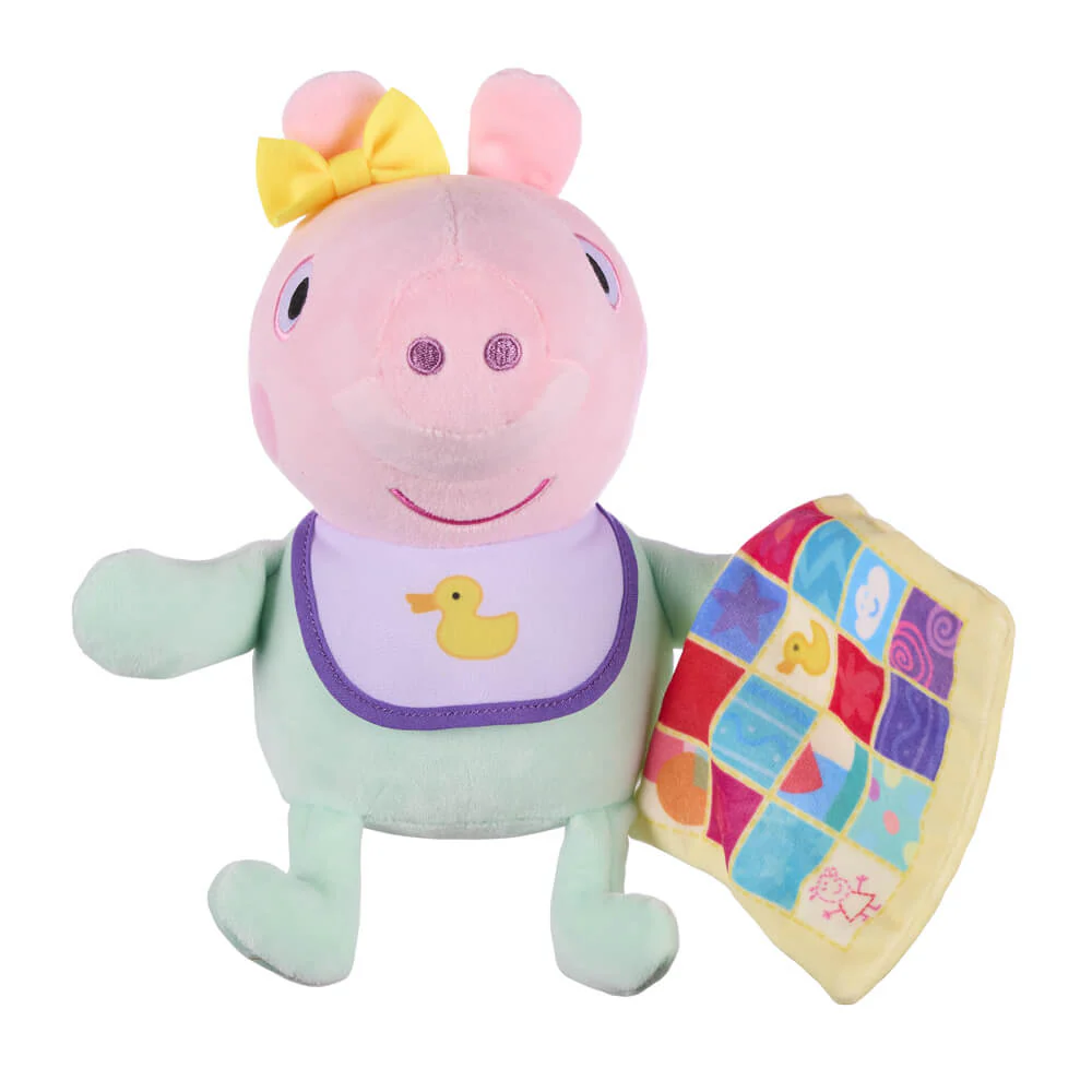 PEPPA PIG - EVIE WITH BLANKET SOFT TOY - Image 4