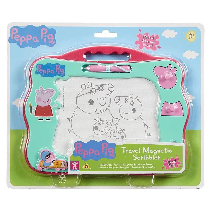 PEPPA PIG - TRAVE MAGNETIC SCRIBBLER