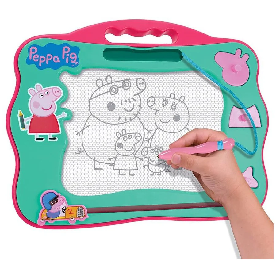 PEPPA PIG - TRAVE MAGNETIC SCRIBBLER - Image 2