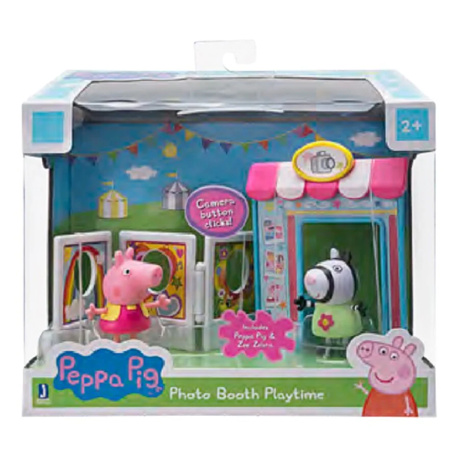PEPPA PLAYTIME PLAYSETS ASST
