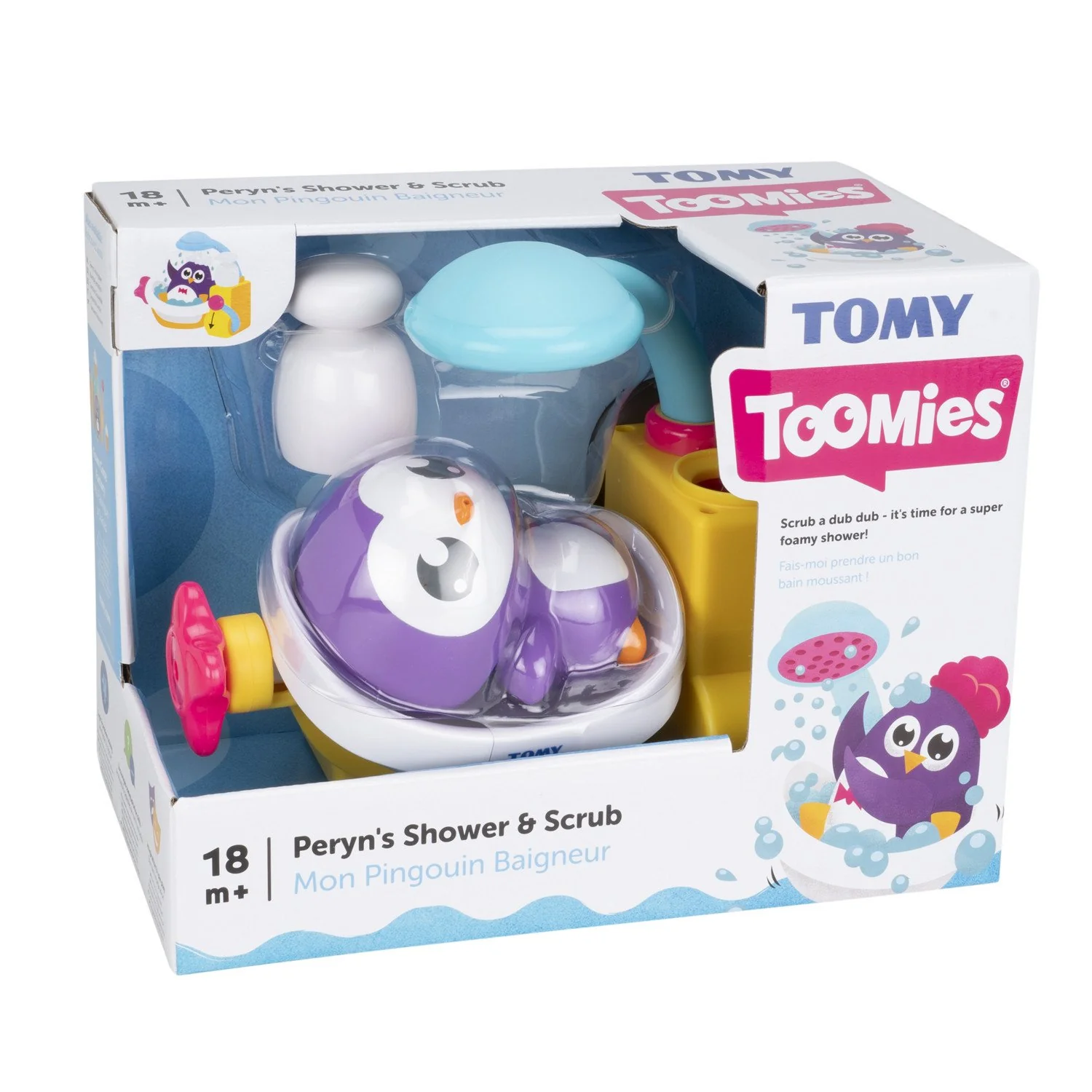 PERYNS SHOWER & SCRUB