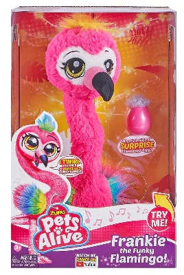 PETS ALIVE FRANKIE THE FUNKY FLAMINGO