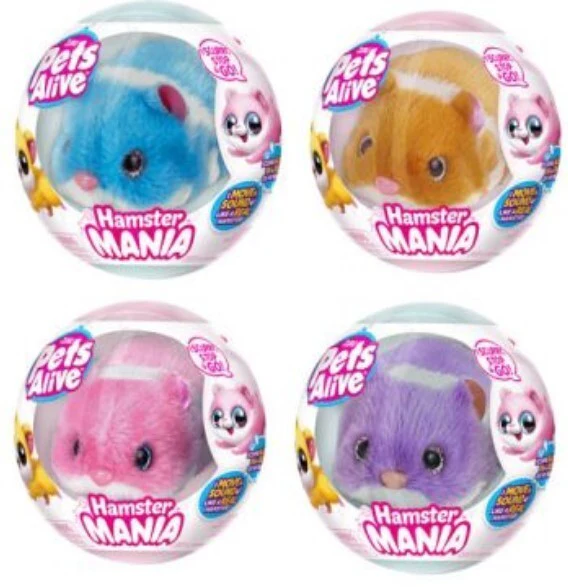 PETS ALIVE HAMSTER MANIA