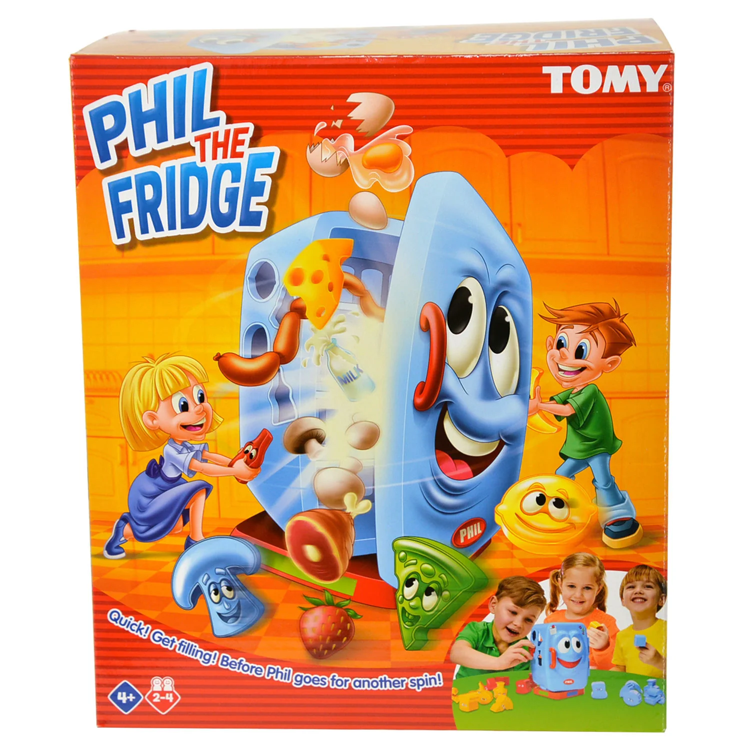 PHIL THE FRIDGE