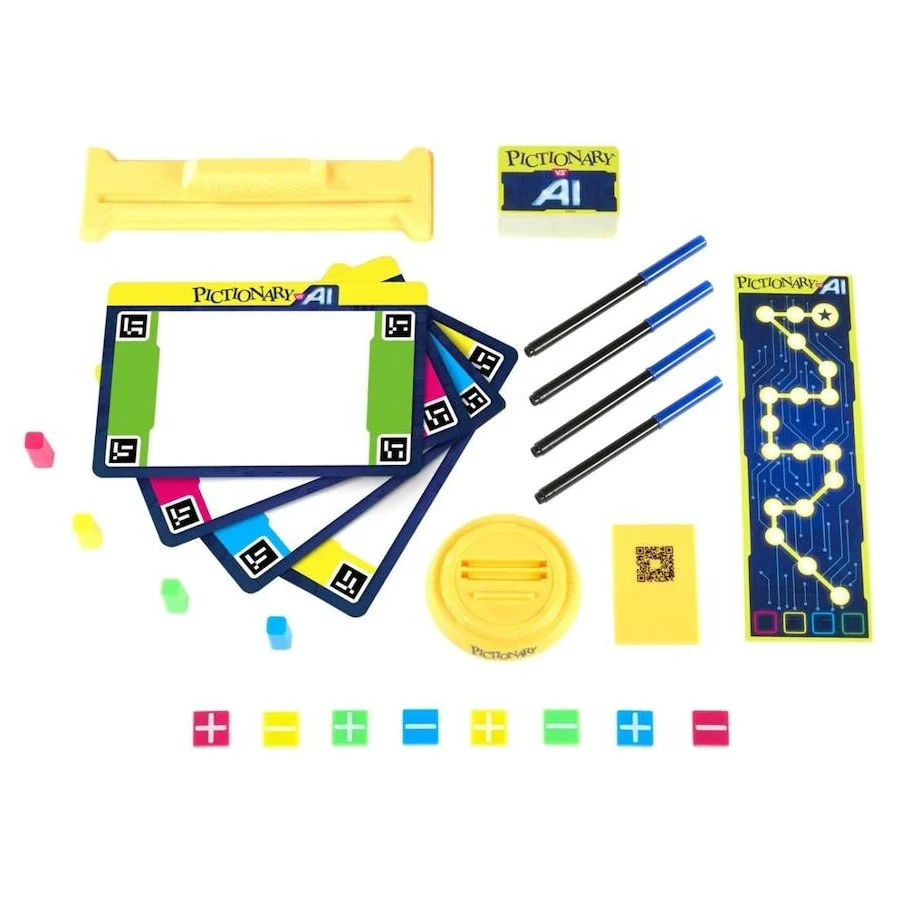 PICTIONARY VS A.I. BOARD GAME - Image 2