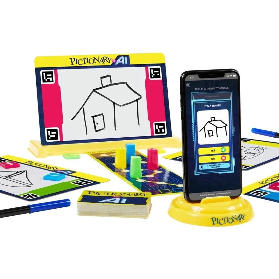 PICTIONARY VS A.I. BOARD GAME - Image 3