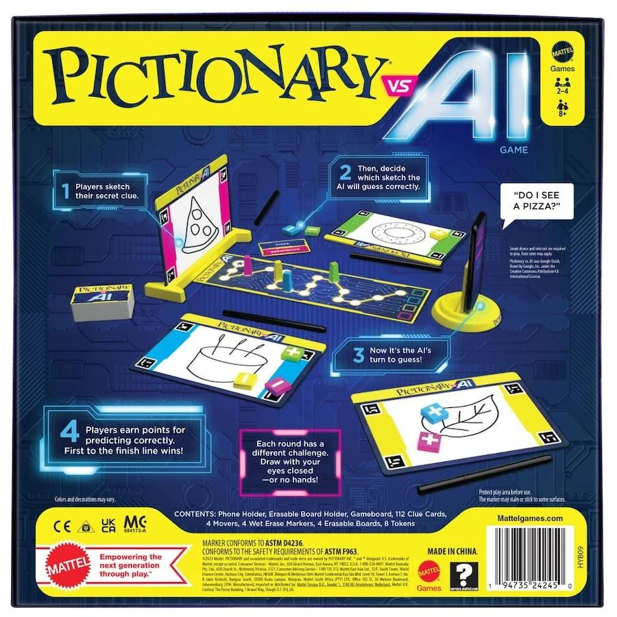 PICTIONARY VS A.I. BOARD GAME - Image 5