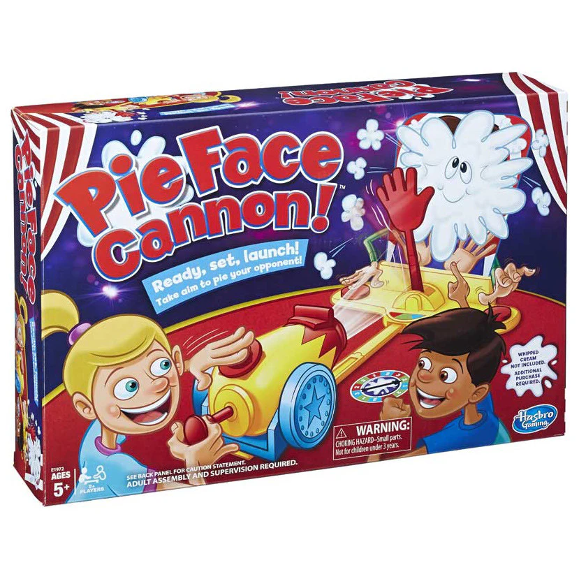 PIE FACE CANNON
