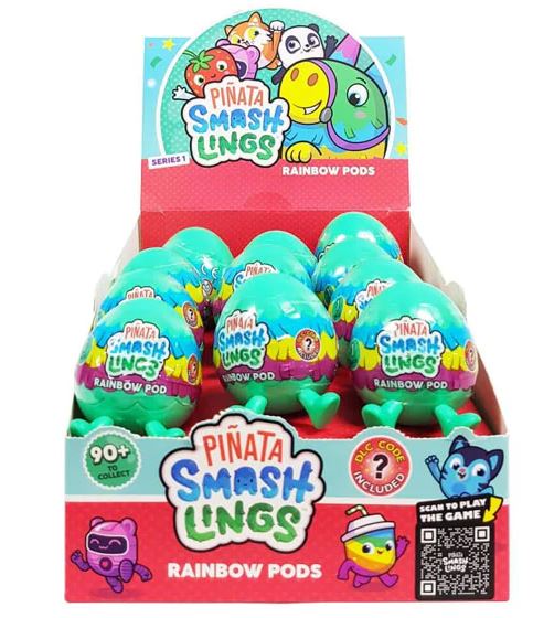 PINATA - SMASHLINGS  BLIND RAINBOW PODS SERIES 1