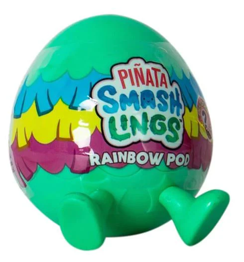 PINATA - SMASHLINGS  BLIND RAINBOW PODS SERIES 1 - Image 2