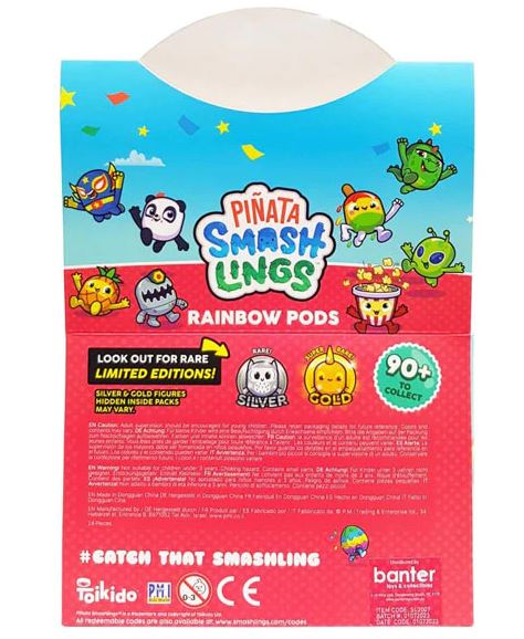 PINATA - SMASHLINGS  BLIND RAINBOW PODS SERIES 1 - Image 3