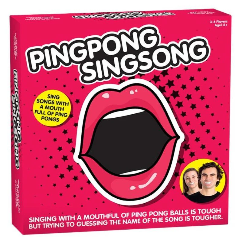 PING PONG SING SONG