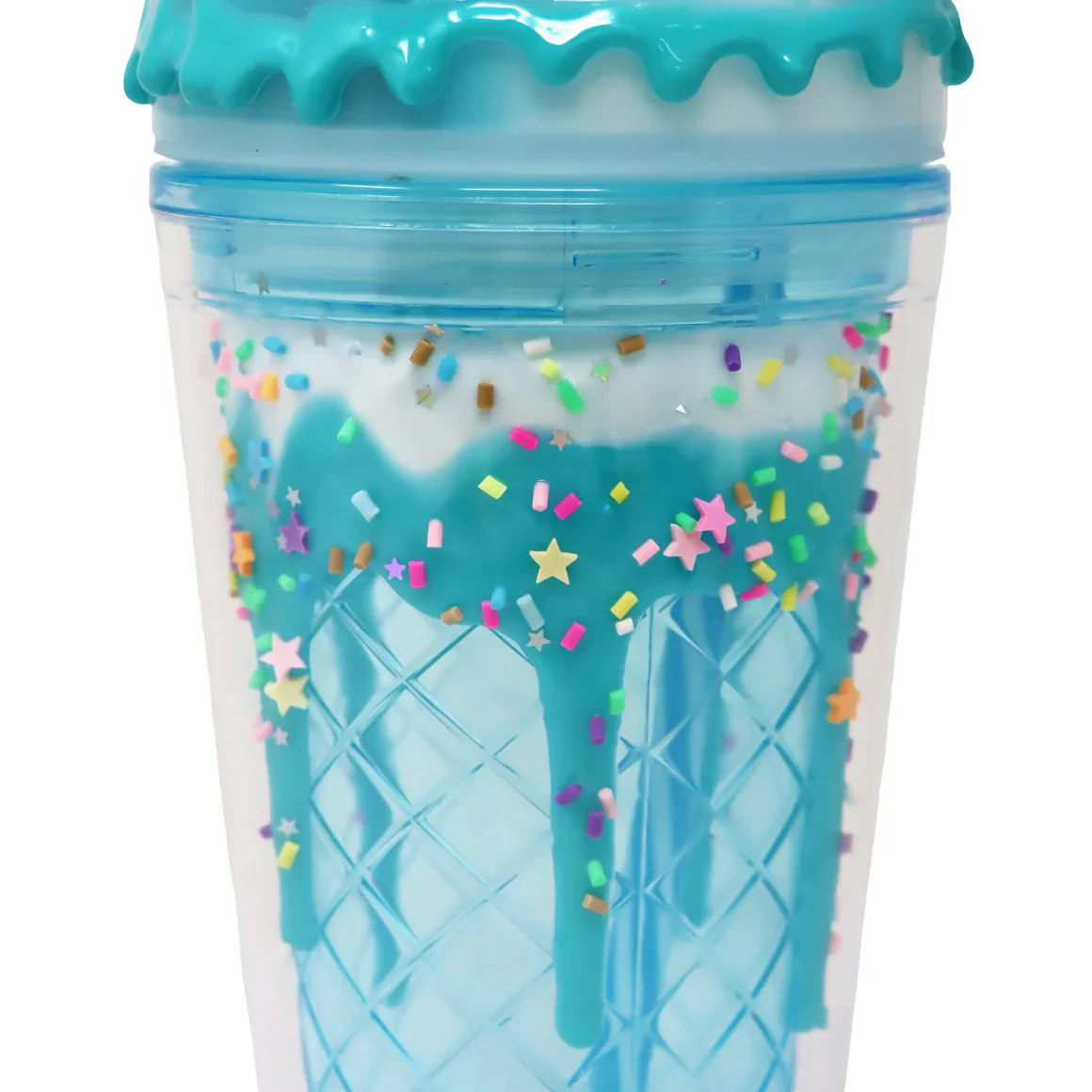 PINK POPPY 3D SHARK DRINKING CUP - BLUE - Image 5