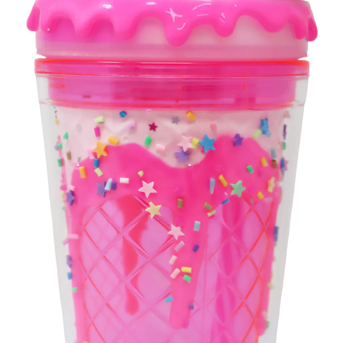 PINK POPPY 3D SHARK DRINKING CUP - PINK - Image 5