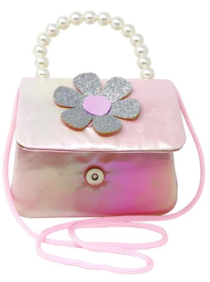 PINK POPPY BALLERINA BOUTIQUE HARD HANDBAG - Image 2