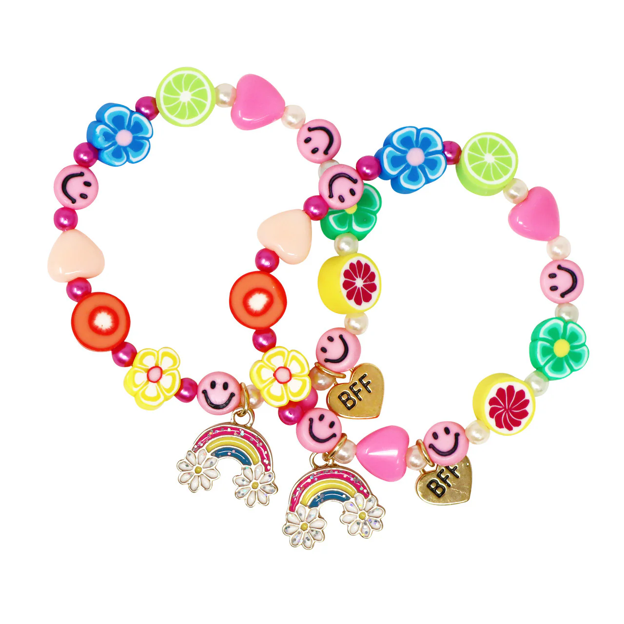 PINK POPPY- BEST FRIENDS FOREVER BRACELET SET