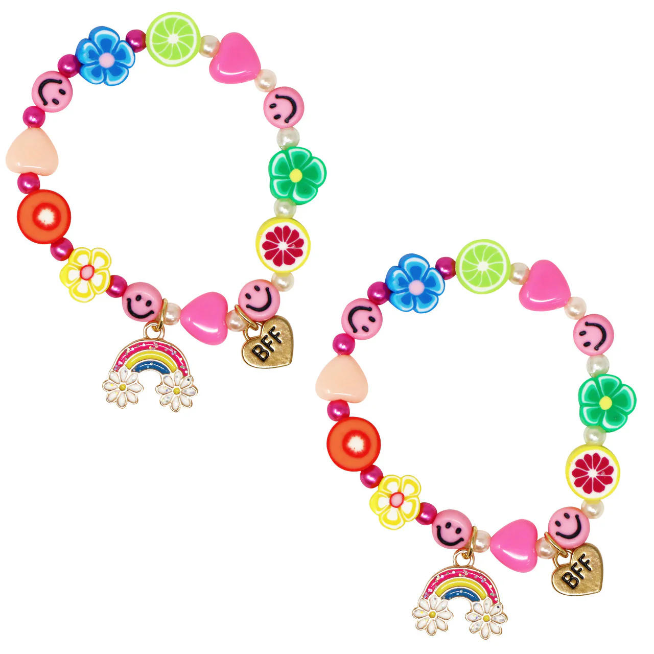 PINK POPPY- BEST FRIENDS FOREVER BRACELET SET - Image 2