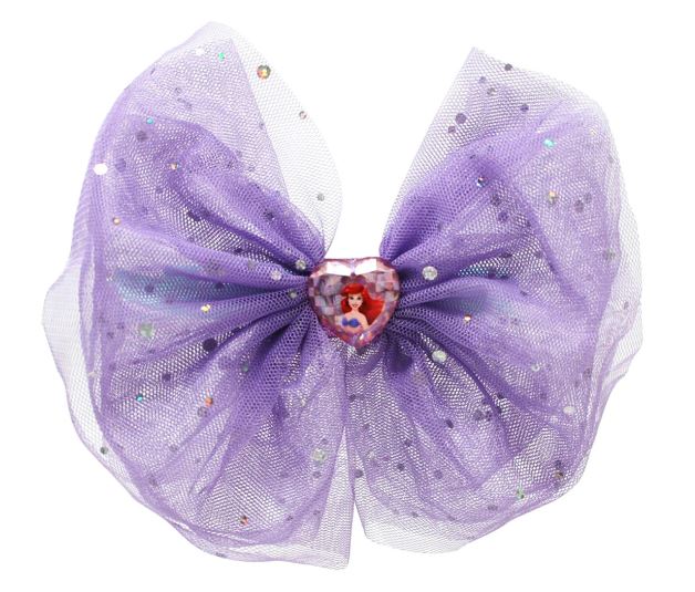 PINK POPPY - DISNEY ARIEL SPARKLING BOW HEADBAND - Image 2