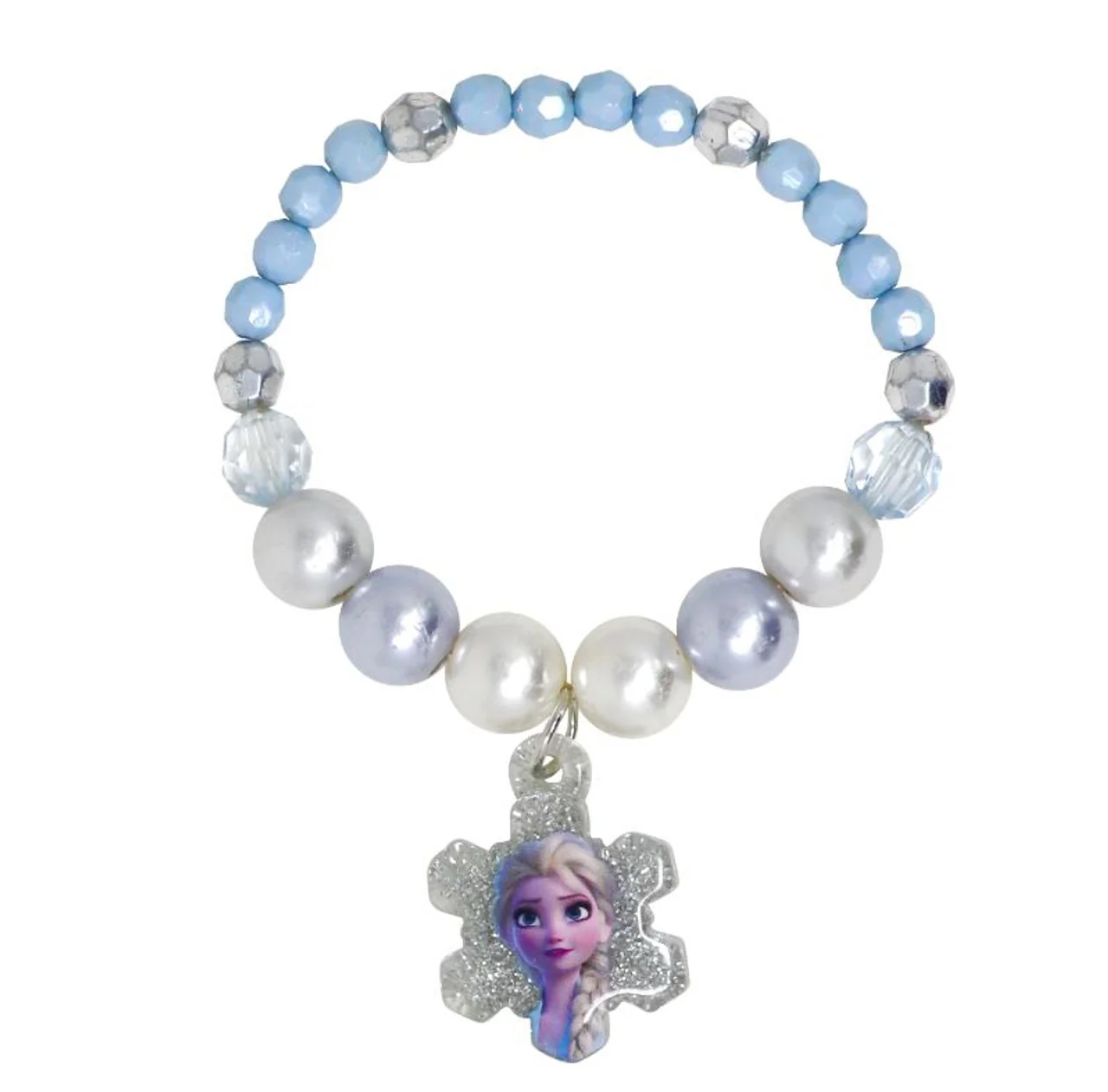 PINK POPPY DISNEY FROZEN 2 ELSA SPARKLING SNOWFLAKE CHARM