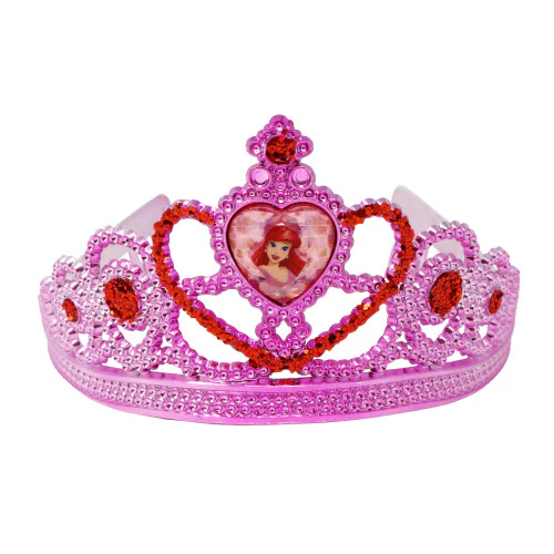 PINK POPPY - DISNEY PRINCESS ARIEL HEART GEMSTONE AND GLITTER GROWN