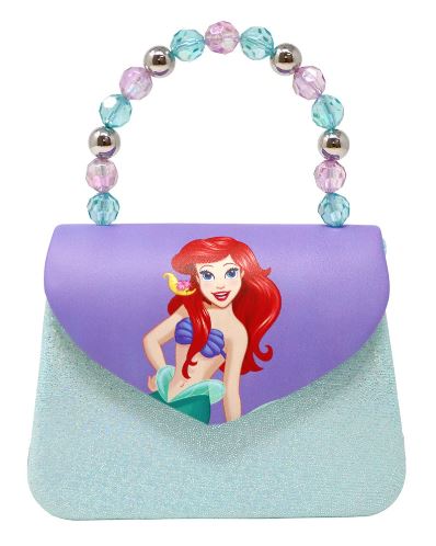 PINK POPPY DISNEY PRINCESS ARIEL PRINT HARD HANDBAG