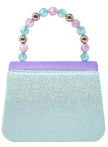 PINK POPPY DISNEY PRINCESS ARIEL PRINT HARD HANDBAG - Image 2