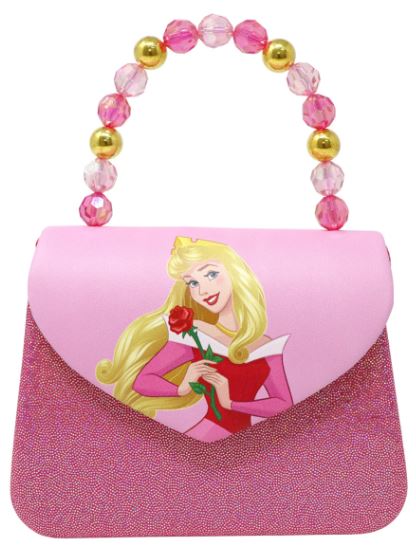 PINK POPPY DISNEY PRINCESS AURORA PRINT HARD HANDBAG