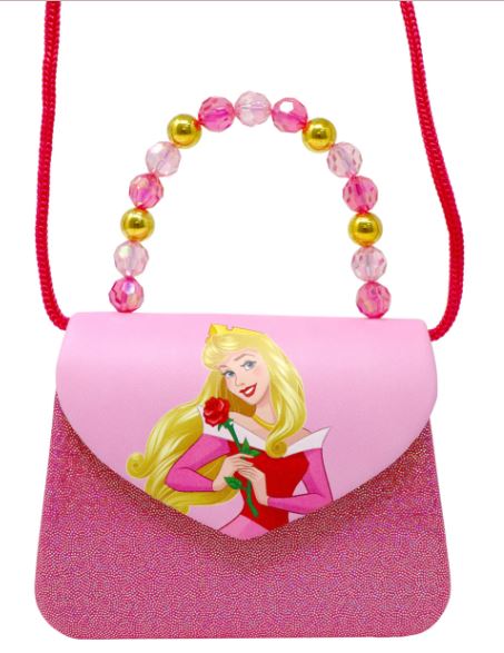PINK POPPY DISNEY PRINCESS AURORA PRINT HARD HANDBAG - Image 2