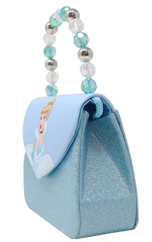 PINK POPPY DISNEY PRINCESS CINDERELLA PRINT HARD HANDBAG - Image 3