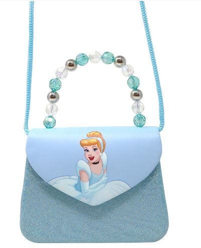 PINK POPPY DISNEY PRINCESS CINDERELLA PRINT HARD HANDBAG - Image 4