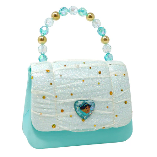 PINK POPPY DISNEY PRINCESS JASMINE SPARKLING HARD HANDBAG