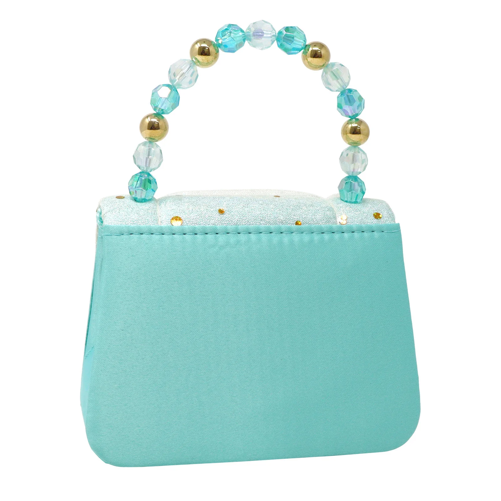 PINK POPPY DISNEY PRINCESS JASMINE SPARKLING HARD HANDBAG - Image 2