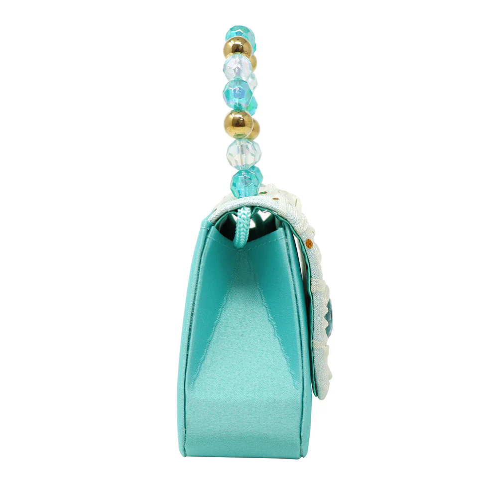 PINK POPPY DISNEY PRINCESS JASMINE SPARKLING HARD HANDBAG - Image 3
