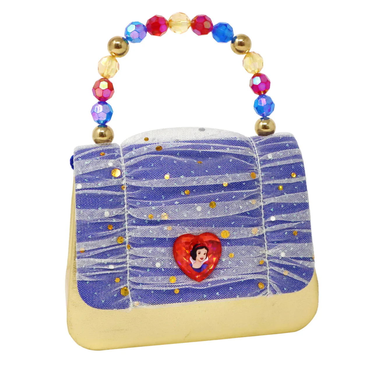 PINK POPPY DISNEY PRINCESS SNOW WHITE SPARKLING HARD HANDBAG
