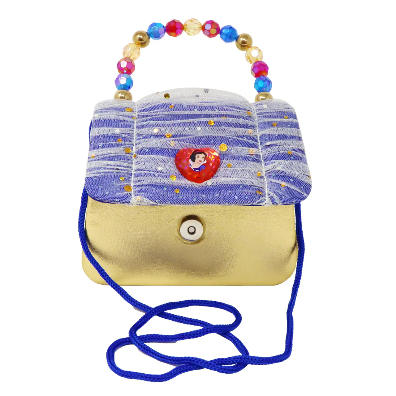 PINK POPPY DISNEY PRINCESS SNOW WHITE SPARKLING HARD HANDBAG - Image 2