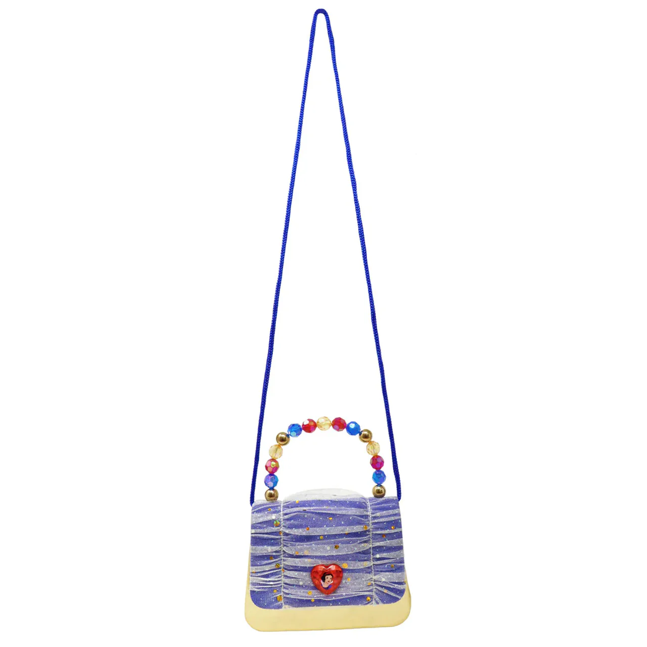 PINK POPPY DISNEY PRINCESS SNOW WHITE SPARKLING HARD HANDBAG - Image 3