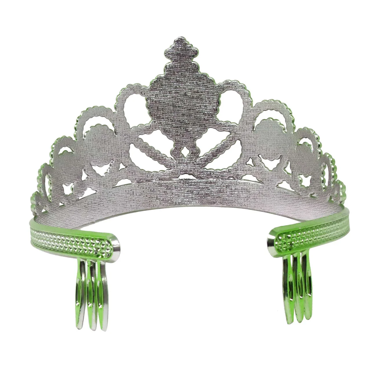PINK POPPY - DISNEY PRINCESS TIANA HEART GEMSTONE & GLITTER CROWN - Image 2