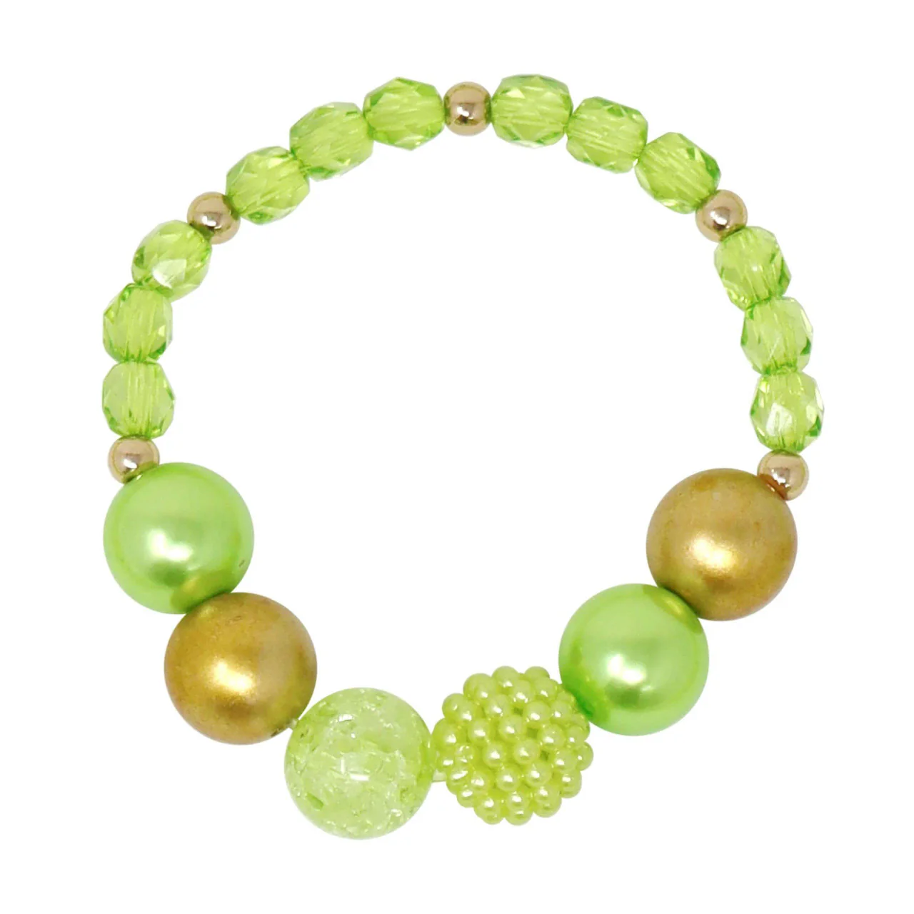 PINK POPPY - DISNEY PRINCESS TIANA PENDANT STRETCH NECKLACE & BRACELET SET - Image 3